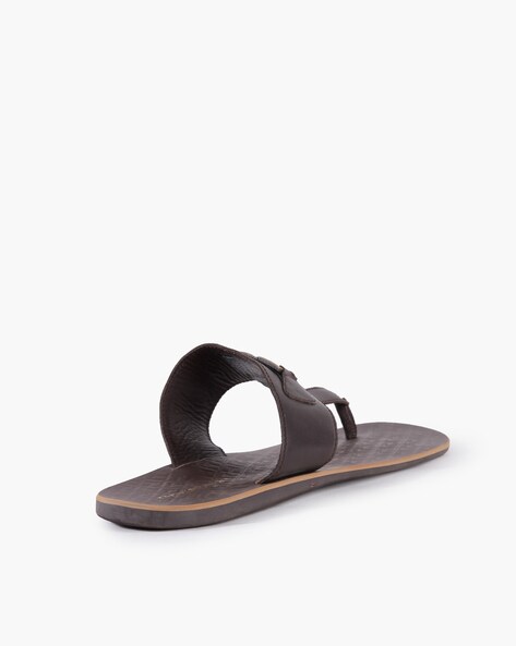 Tommy hilfiger leather sandals discount mens