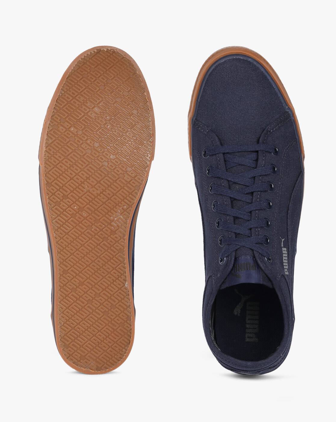 Idp Sneakers Puma Men\u0026#039;s Yale Gum Solid Sneakers Buy Puma Yale Gum  Solid CO IDP Classic Sneakers Shoes For Men