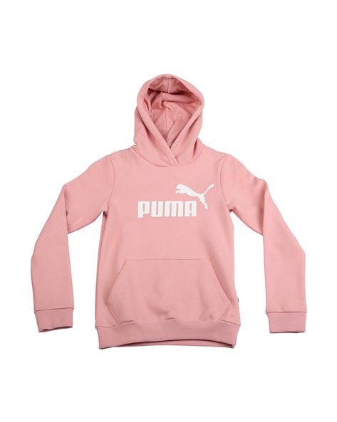 girls pink puma