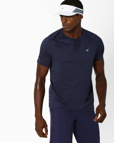 Buy Navy Blue Tshirts for Men by 