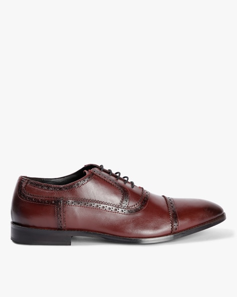 Buy Cherry Formal Shoes for Men by AJIO 