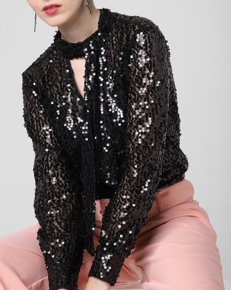 Plakater dynamisk akavet Buy Black Tops for Women by Vero Moda Online | Ajio.com