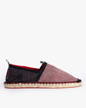 maroon espadrilles