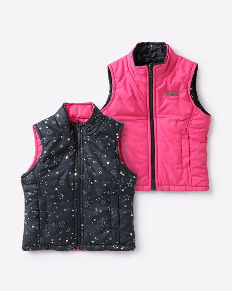 612 League Reversible Quilted Zip-Front Jacket