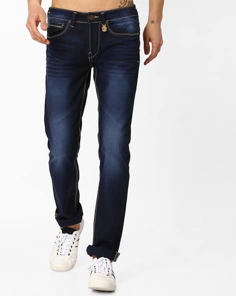 Buy Dark Blue Jeans for Men by Killer Online
