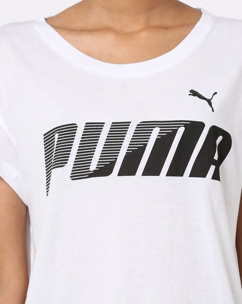 Buy White Tops for Women by Puma Online
