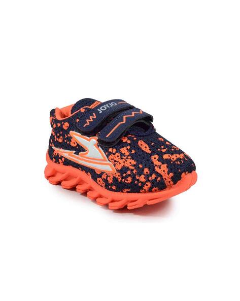 boys orange shoes