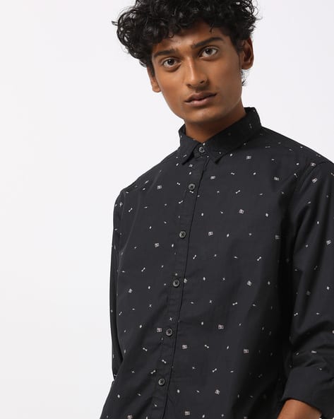 Buy Black Shirts for Men by AJIO Online 