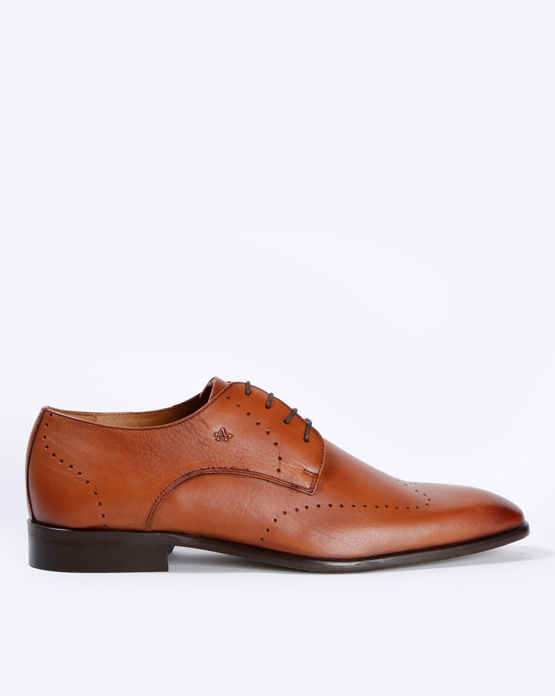 Buy Tan Formal Shoes for Men by ARROW 