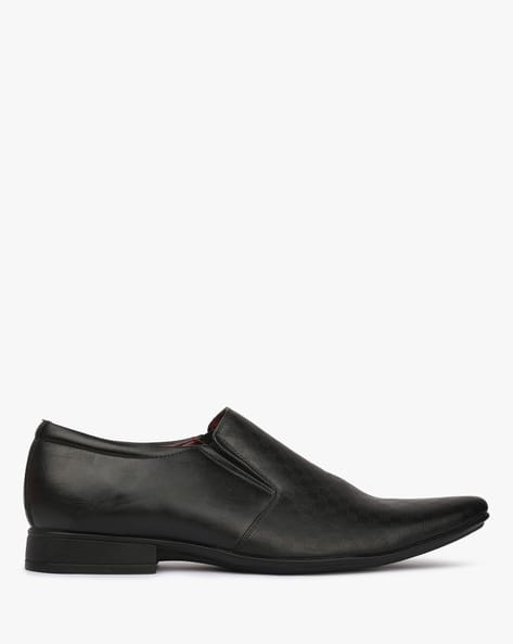 Buy Black Formal Shoes for Men by MANCINI Online
