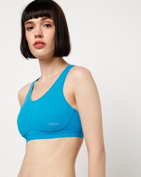 triumph racerback sports bra