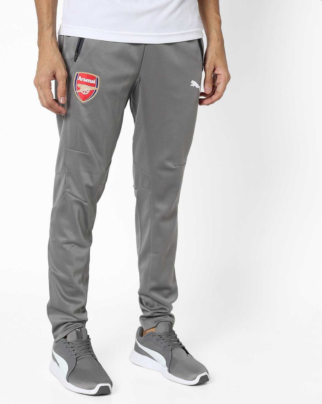 puma arsenal track pants