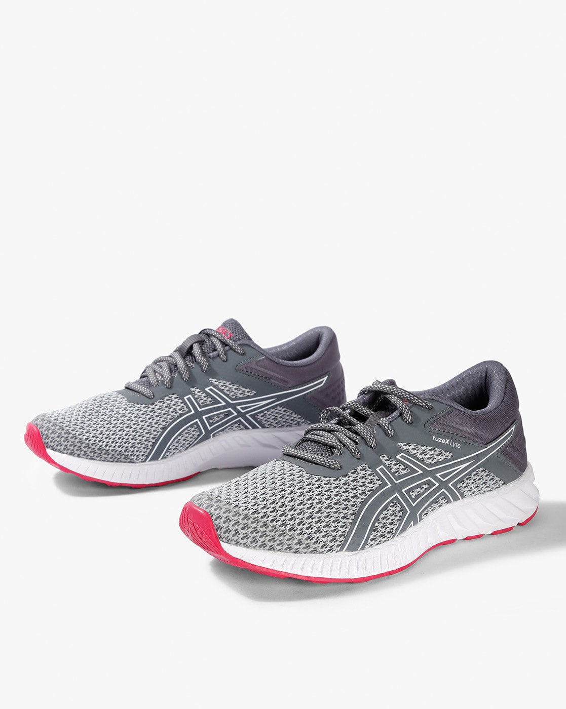 Asics fuzex lyte sale 2 femme gris