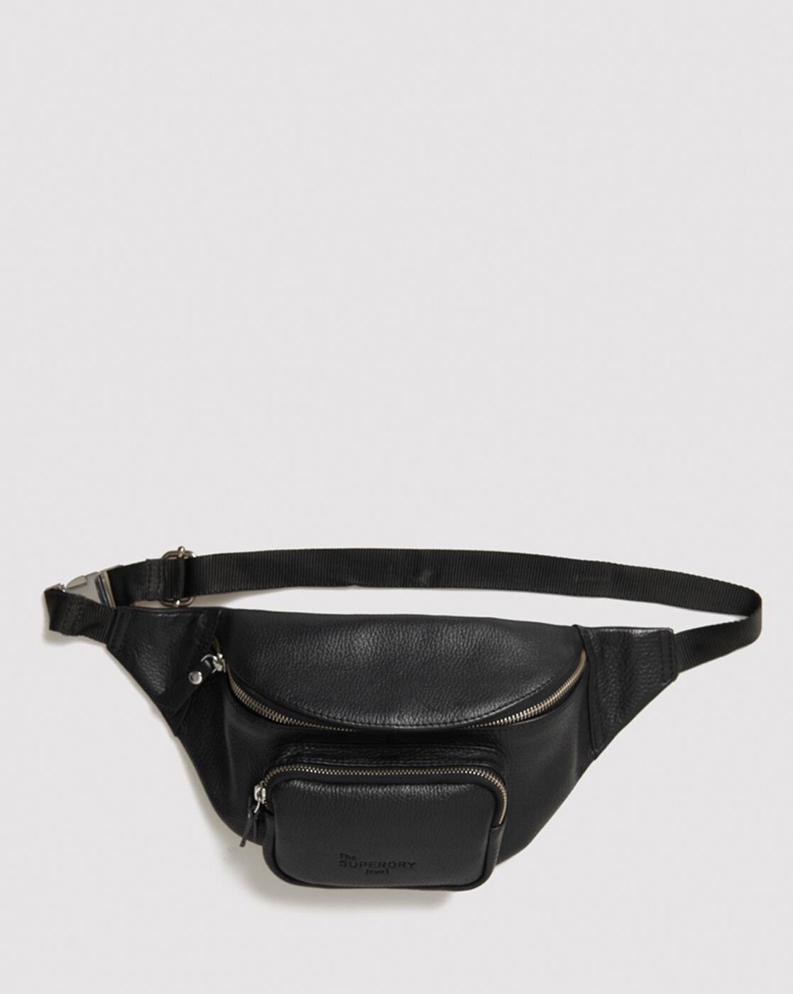 superdry leather bag