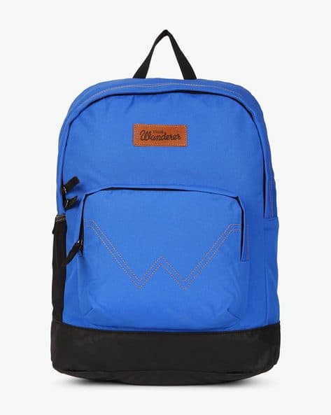 Buy Blue Black Backpacks for Men by WRANGLER Online