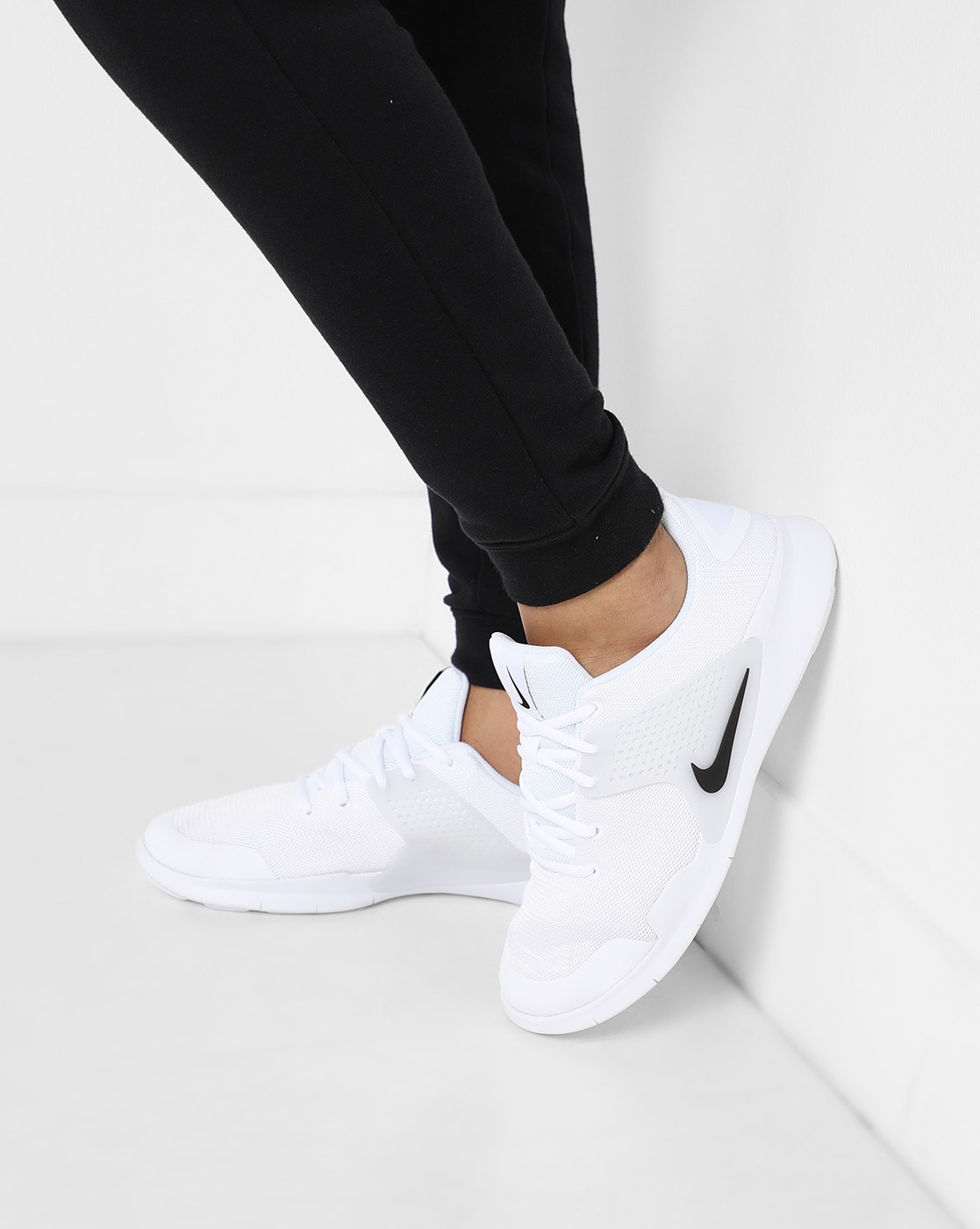 Buy White Sneakers for Men by NIKE 