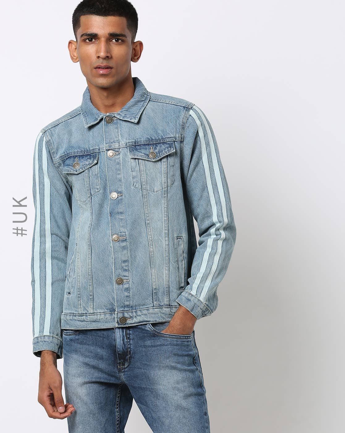 Buy Blue Jackets \u0026 Coats for Men by 