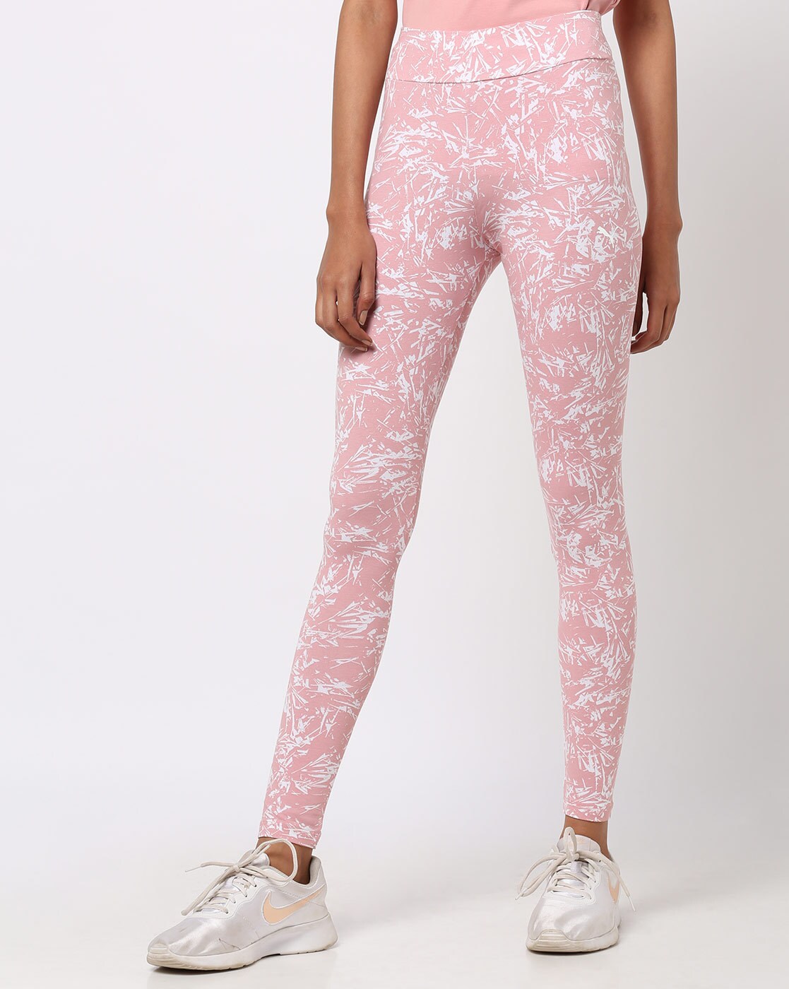 pink puma leggings