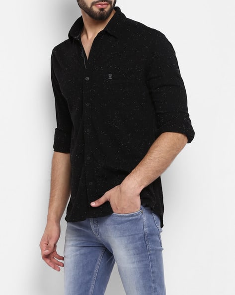 Mufti black shirt Clearance