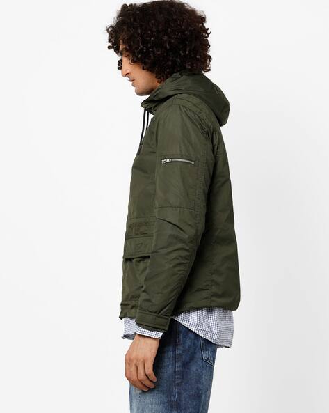 light olive jacket