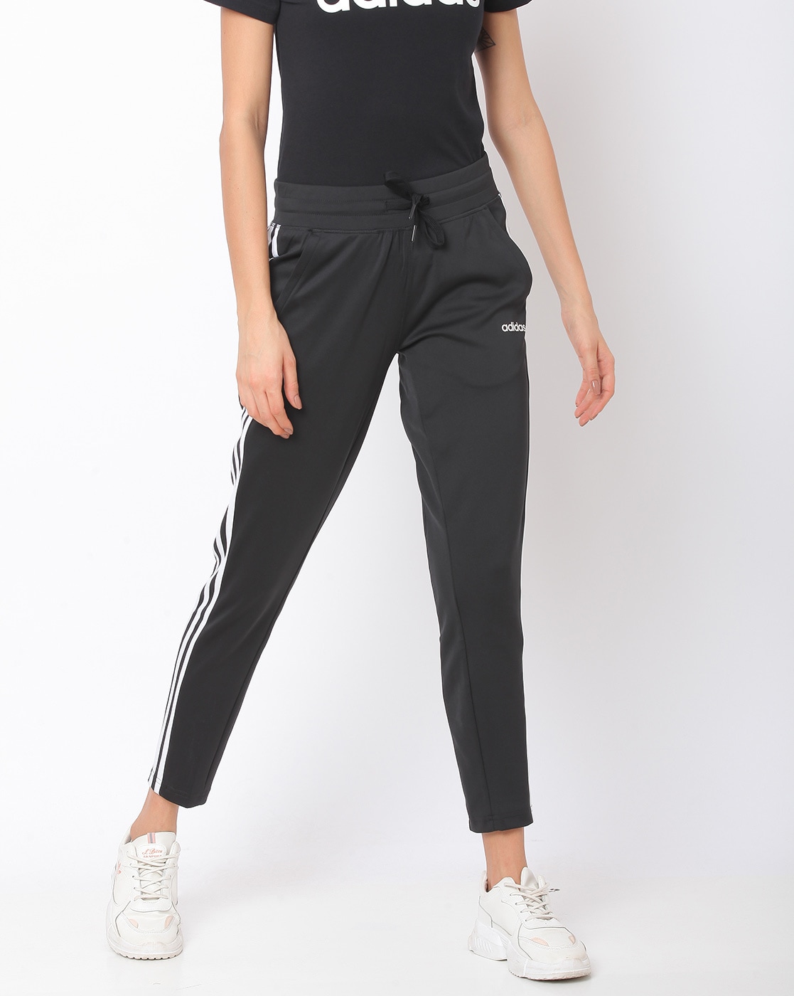 tight fit adidas track pants