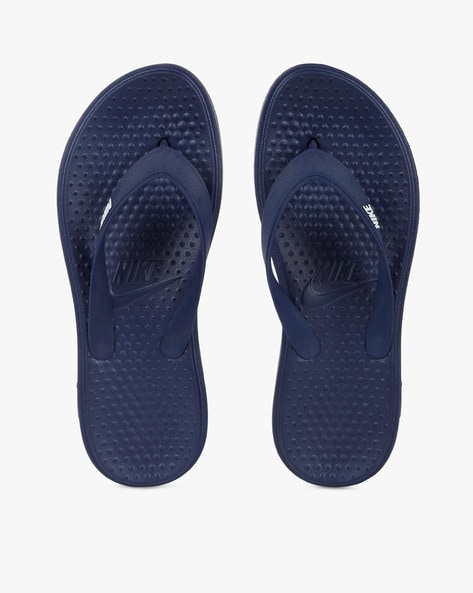 Buy Blue Flip Flop Slippers for Men by NIKE Online Ajio