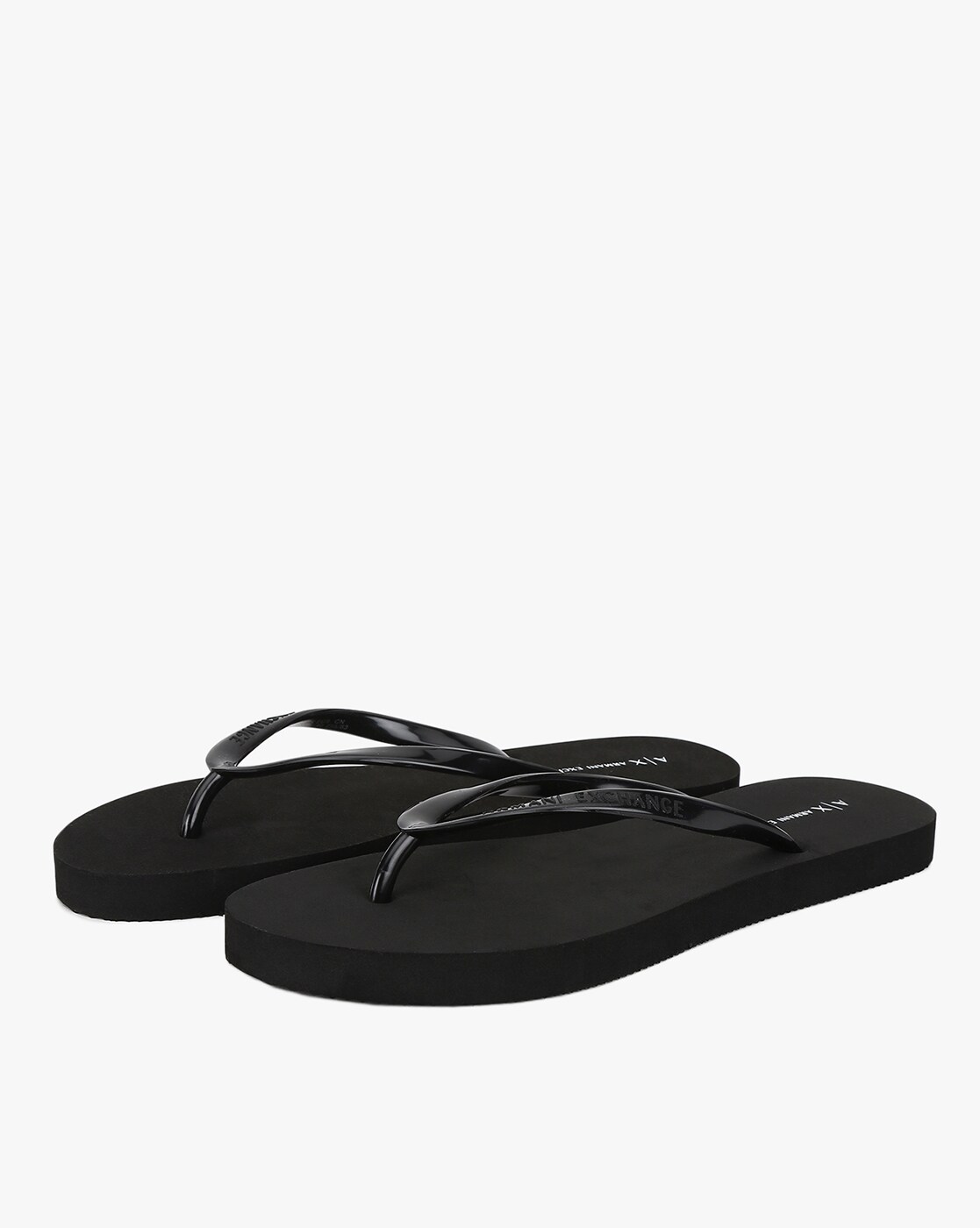 Armani exchange flip flops 2024 womens