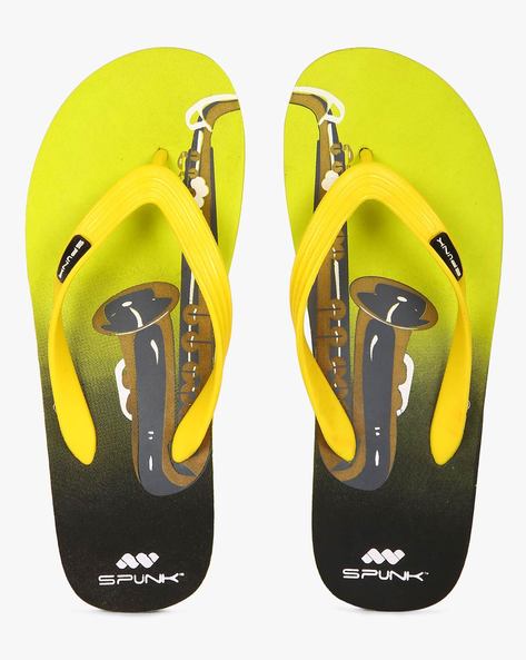 spunk flip flops
