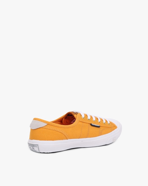 Superdry hot sale plimsolls womens