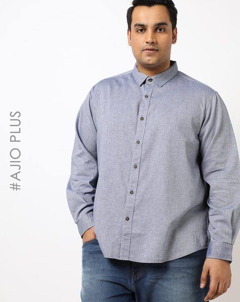 Buy Navy Shirts for Men by AJIO Online 