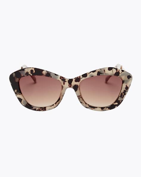 Printed Cat-Eye Sunglasses