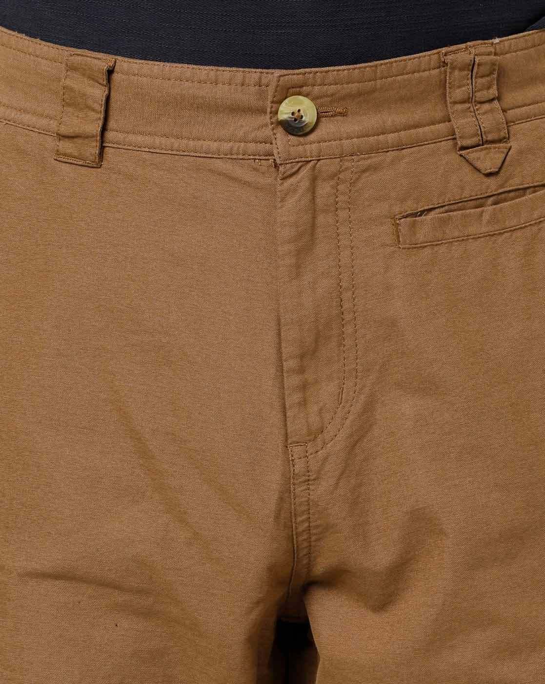 Buy Sapper 6 Pocket Trekking Cargo Pants - Brown online