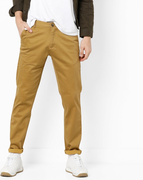 Buy Dark Blue Trousers & Pants for Men by RAYMOND Online | Ajio.com