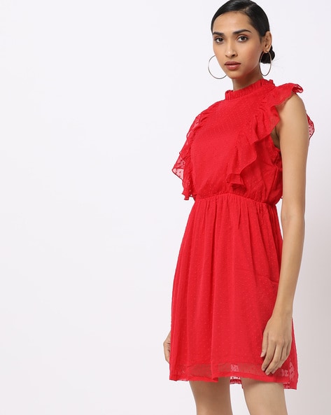Vero Moda Red Dress Factory Sale, UP TO ...