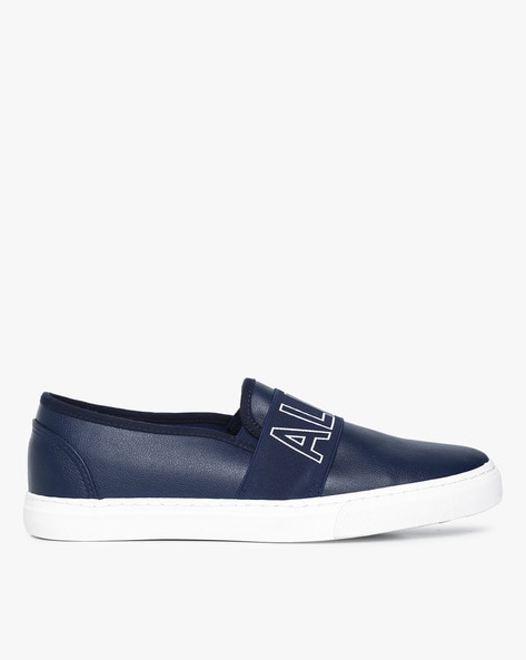 allen solly slip on sneakers