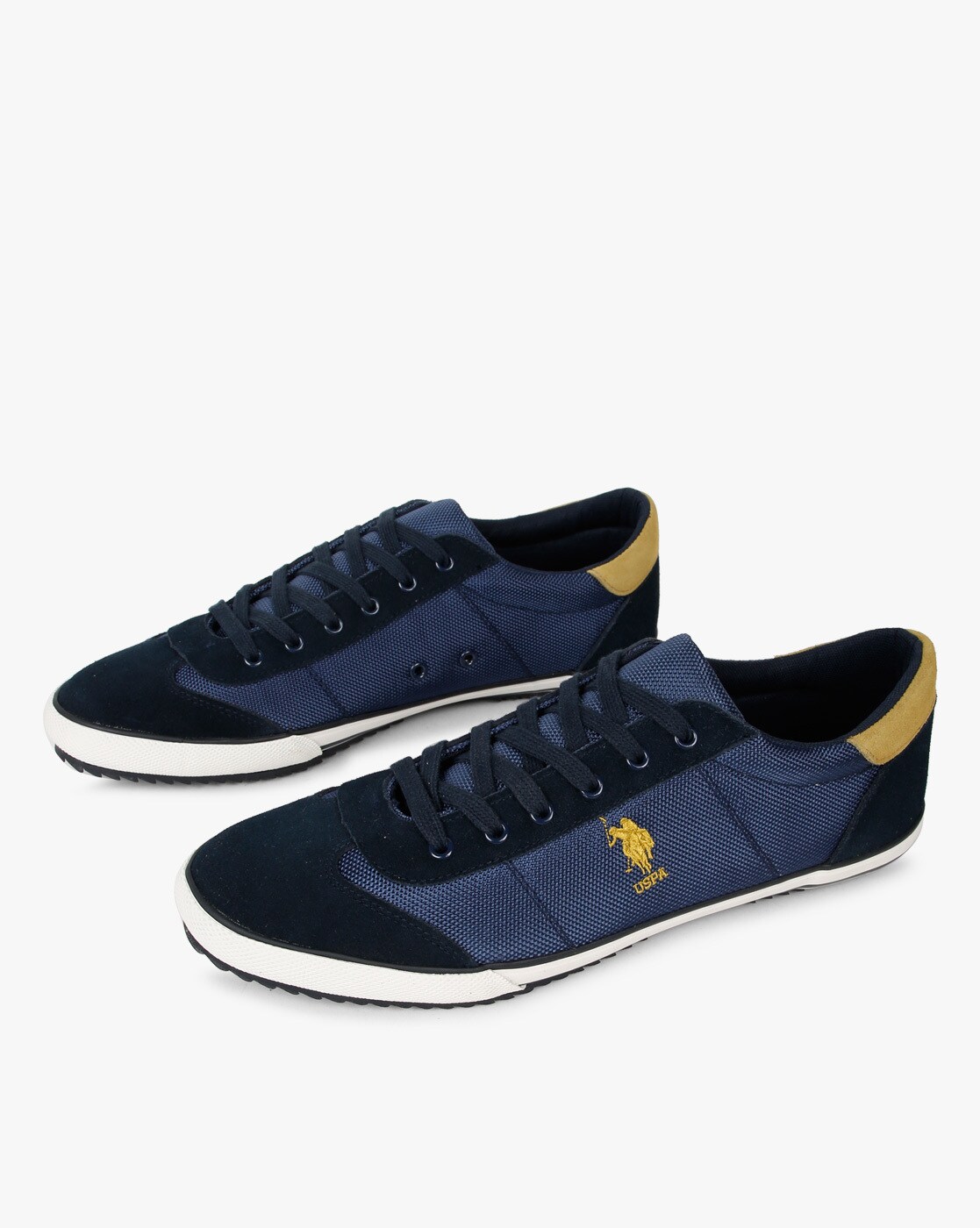 us polo navy blue shoes