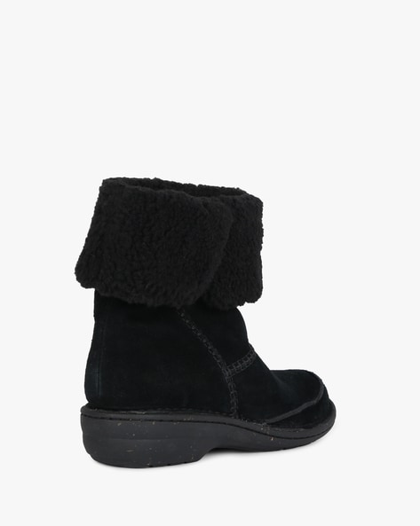 Buy Black Boots for Women by CLARKS Online |