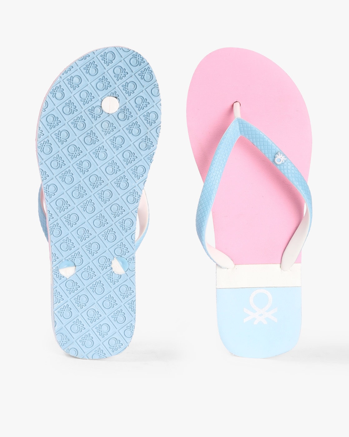 pink flip flop slippers