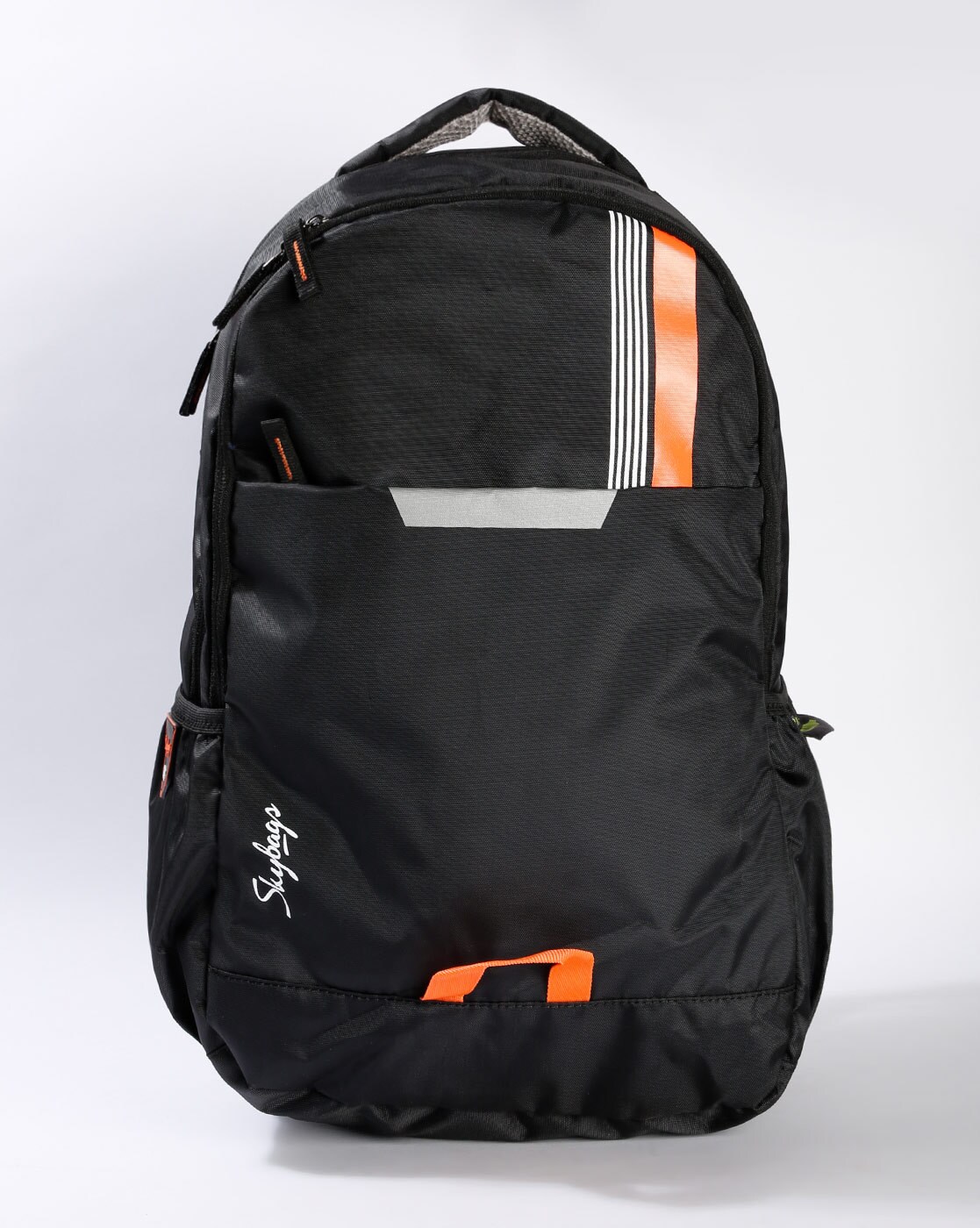 skybags orange and black