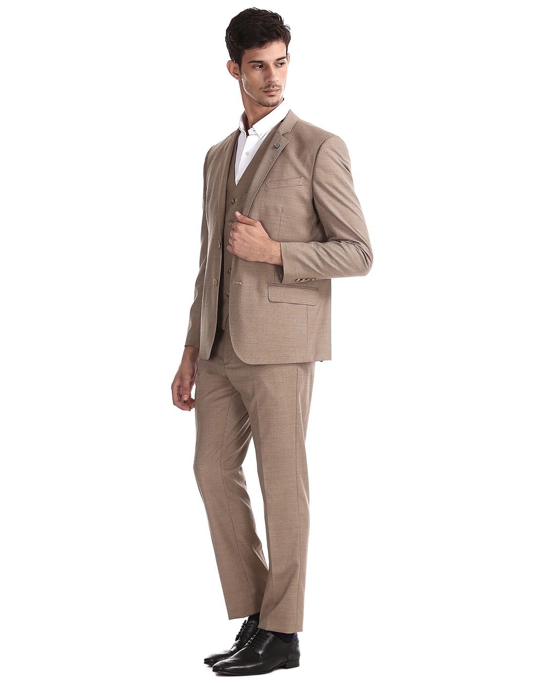 arrow 3 piece suit