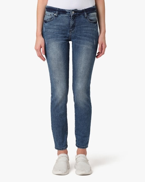 Buy Blue Jeans & Jeggings for Women by ARMANI EXCHANGE Online 