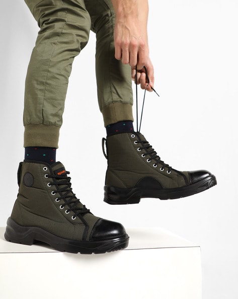 Best Sneaker Boots For Men To Wear In 2023 - Soleracks