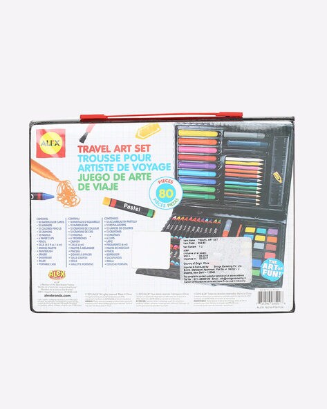 alex travel art set