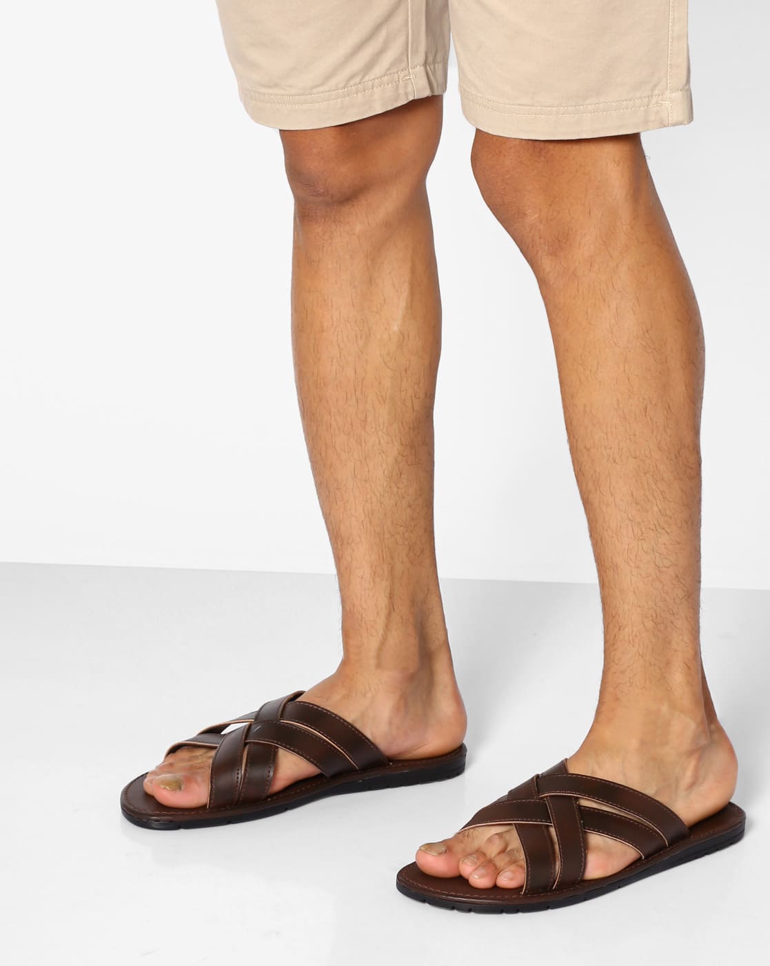 Buy Brown Flip Flop \u0026 Slippers for Men 