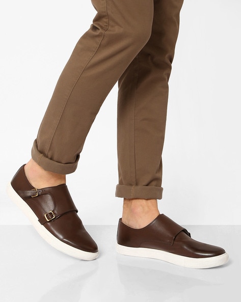 monk strap casual shoes