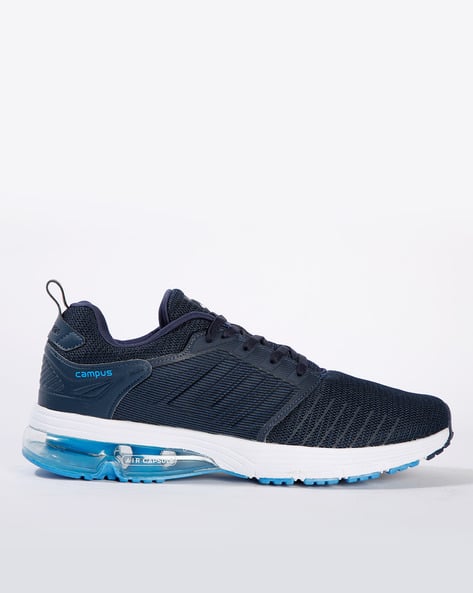 campus dragon navy running shoes