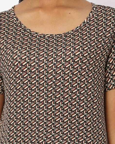 Printed Round-Neck T-shirt (Image - 1)