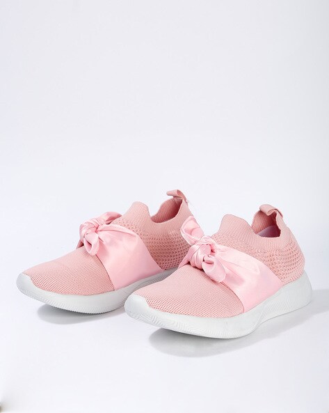 Buy Pink Casual Shoes for Women by MFT 