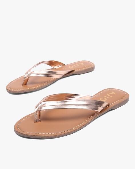 Colourblock Thong Style Flip-Flops