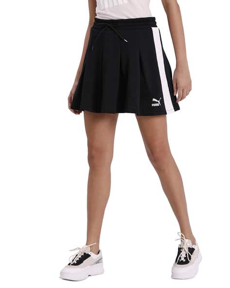 Classics T7 Pleated A-line Skirt